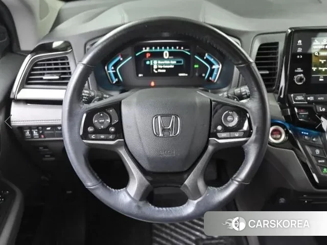Honda Odyssey 2020 Черный из Кореи, фото 4