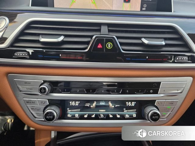 BMW 7 Series (G11) 2022 Черный из Кореи, фото 4