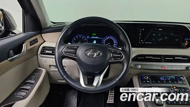 Hyundai Palisade 2022 Черный из Кореи, фото 4