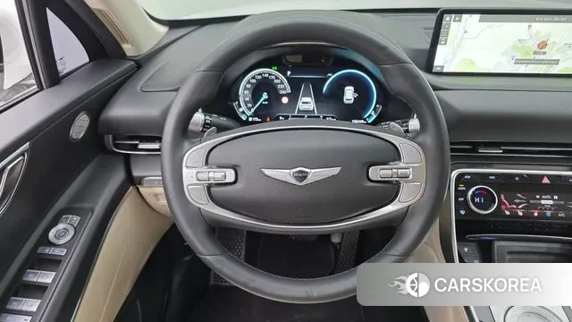 Genesis GV80 2021 Белый из Кореи, фото 4