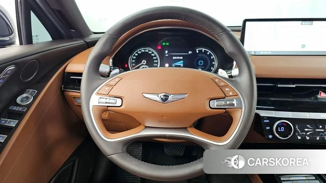 Genesis G80 (RG3) 2022 Синий из Кореи, фото 4