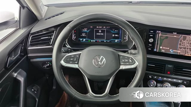 Volkswagen 7th Generation of Jetta 2023 Белый из Кореи, фото 4
