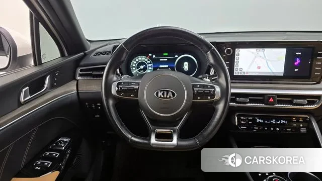 Kia K5 3rd generation 2020 Белый из Кореи, фото 4
