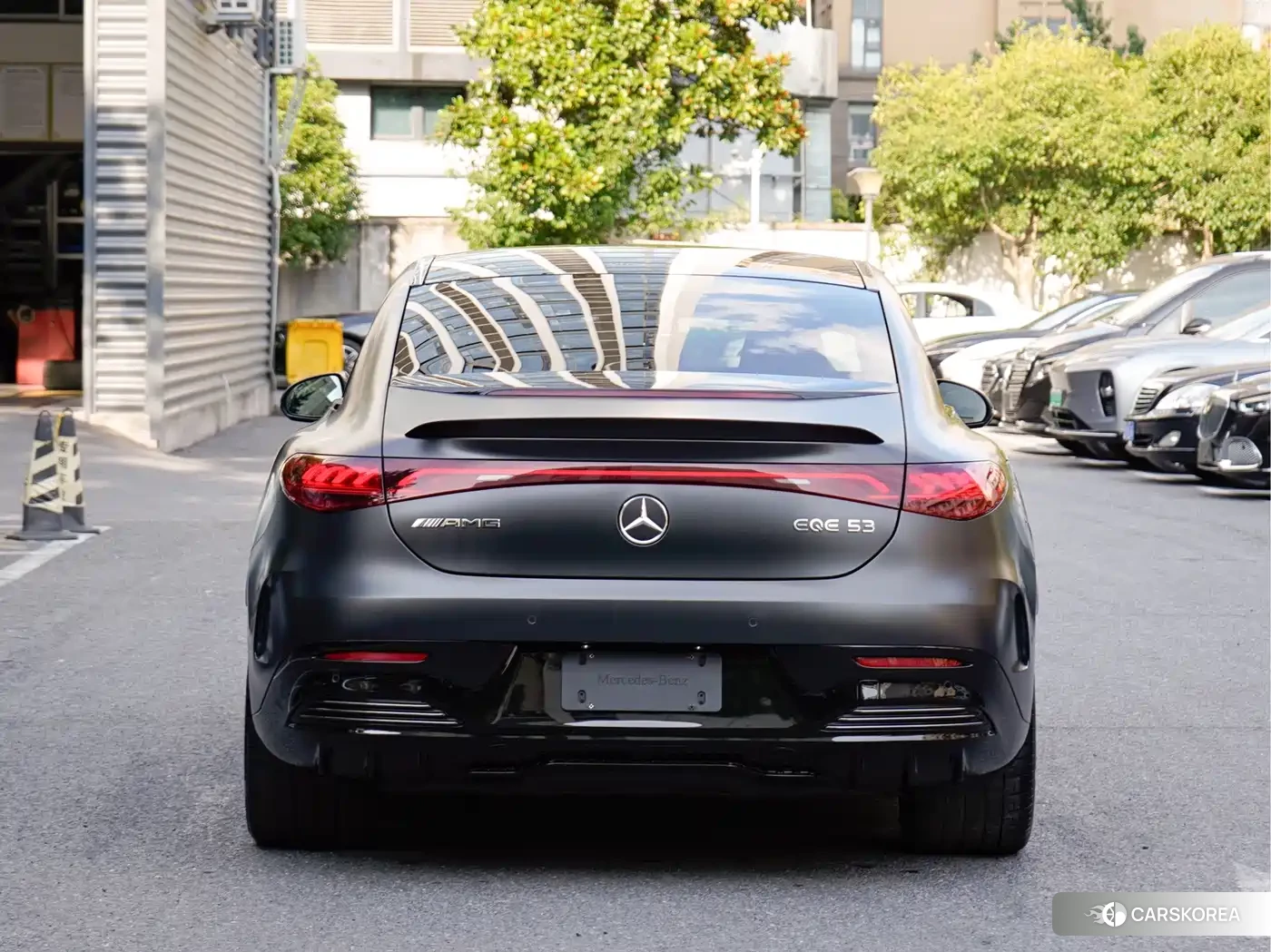 Mercedes-Benz EQE AMG 2024 Silver/gray из Китая, фото 4