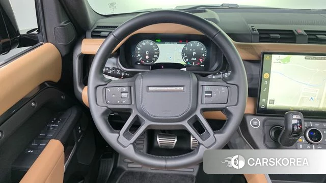 Land Rover Defender (L663) 2026 Серый из Кореи, фото 4