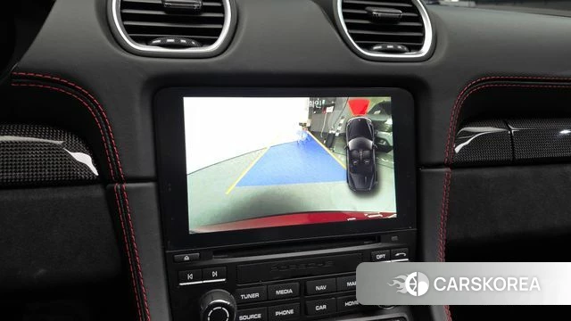 Porsche 718 Boxster 2021 Красный из Кореи, фото 4