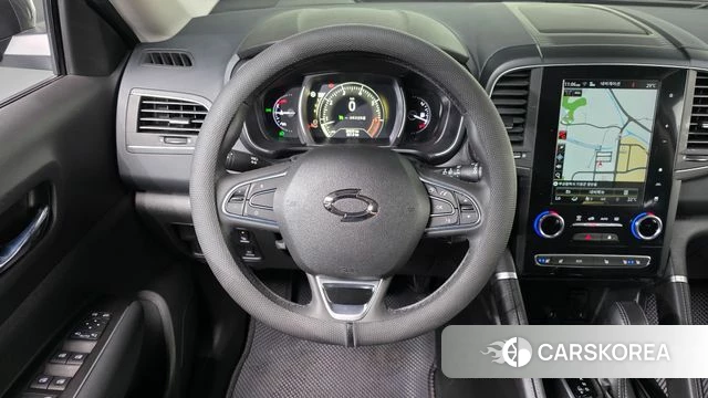 Renault Korea (Samsung) The New QM6 2023 Серый из Кореи, фото 4