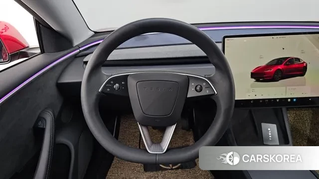 Tesla Model 3 2024 Красный из Кореи, фото 4