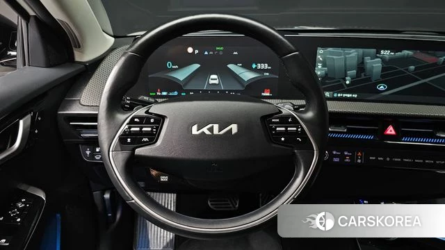 Kia EV6 2022 Жемчужный цвет из Кореи, фото 4