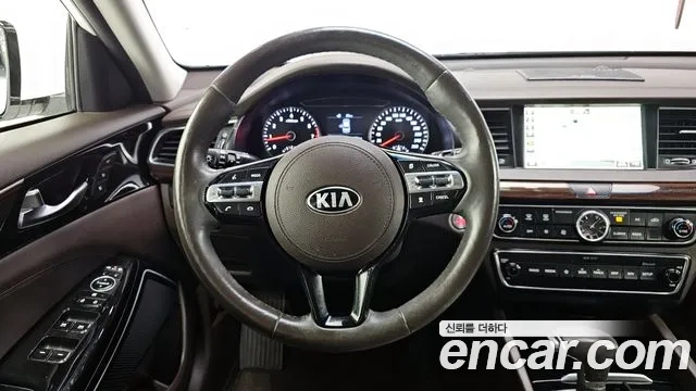 Kia Come New K7 2018 Белый из Кореи, фото 4