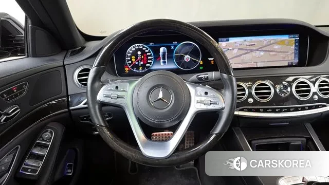 Mercedes-Benz S-Class W222 2020 Черный из Кореи, фото 4