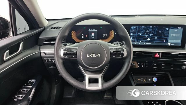 Kia The New K5 3rd generation 2024 Черный из Кореи, фото 4