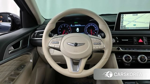 Genesis G70 2019 Синий из Кореи, фото 4