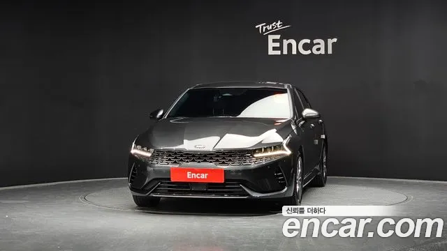 Kia K5 Hybrid 3rd Generation 2020 Серый из Кореи, фото 4