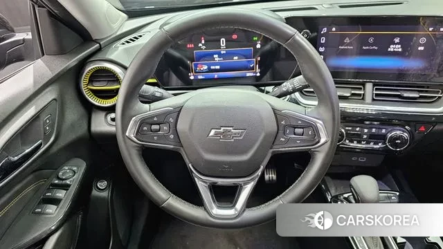 Chevrolet (GM Daewoo) Trax Crossover 2023 Черный из Кореи, фото 4