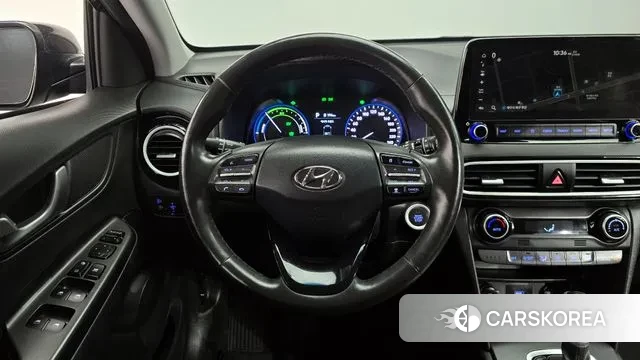 Hyundai Kona Hybrid 2020 Черный из Кореи, фото 4