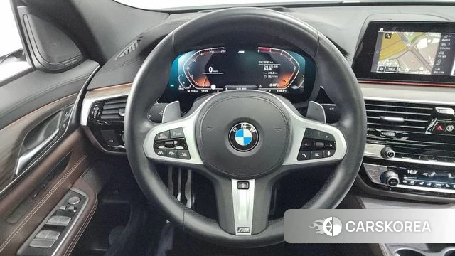 BMW 6 Series GT (G32) 2020 Белый из Кореи, фото 4