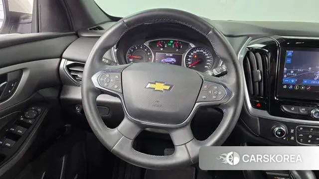 Chevrolet (GM Daewoo) Traverse 2023 Белый из Кореи, фото 4