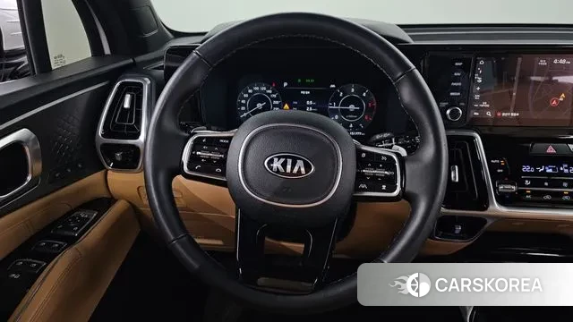 Kia Sorento 4th Generation 2021 Белый из Кореи, фото 4
