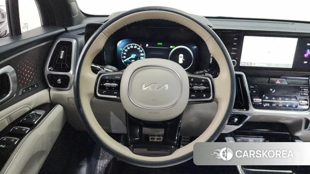 Kia Sorento 4th Generation 2023 Серый из Кореи, фото 4