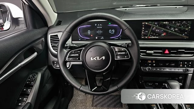 Kia The New Seltos 2025 Белый из Кореи, фото 4