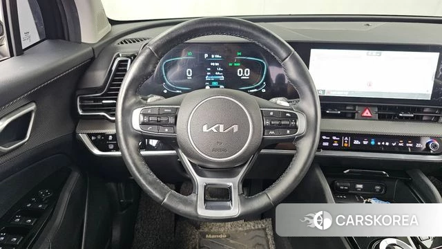 Kia Sportage 5th Generation Hybrid 2022 Черный из Кореи, фото 4