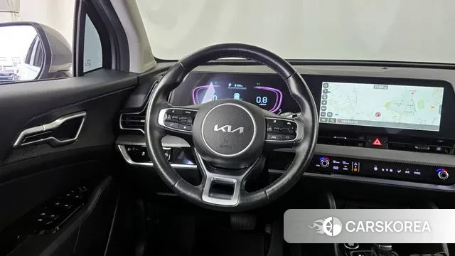 Kia Sportage 5th Generation 2022 Серебряный из Кореи, фото 4