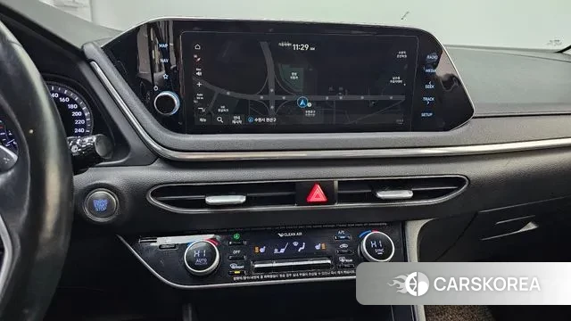 Hyundai Sonata (DN8) 2019 Серый из Кореи, фото 4