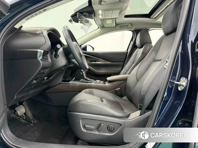 Mazda CX-30 2022 Синий из Китая, фото 4