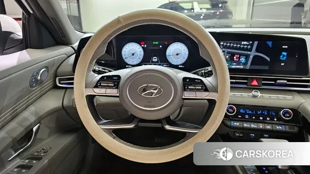 Hyundai Avante (CN7) 2022 Белый из Кореи, фото 4