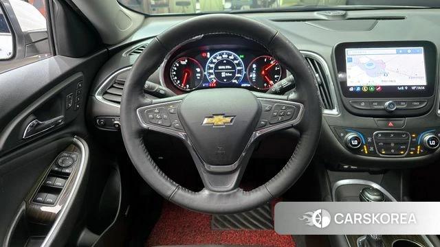 Chevrolet (GM Daewoo) The New Malibu 2020 Белый из Кореи, фото 4