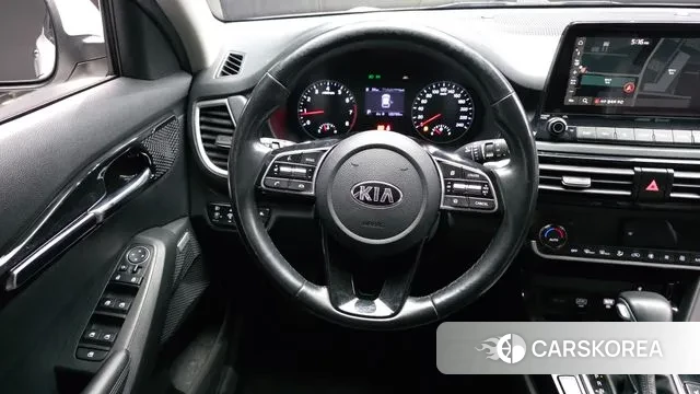 Kia Seltos 2019 Белый из Кореи, фото 4