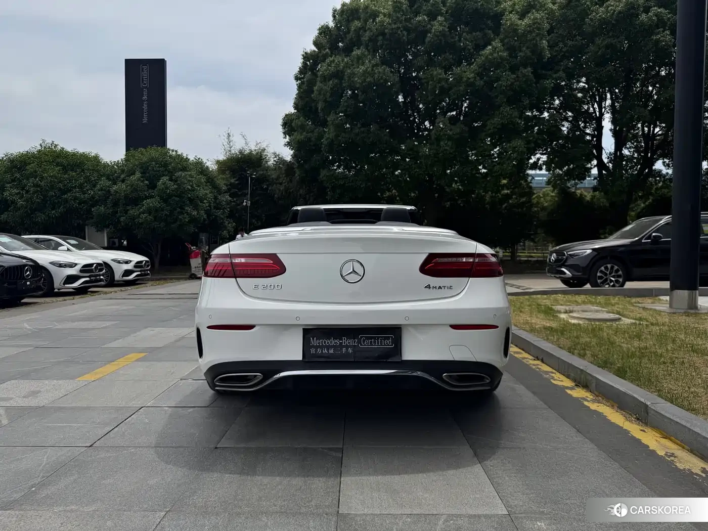 Mercedes-Benz E-Class 2018 Белый из Китая, фото 4