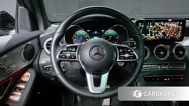 Mercedes-Benz GLC-Class X253 2023 Черный из Кореи, фото 4