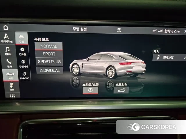 Porsche Panamera (971) 2018 Синий из Кореи, фото 4