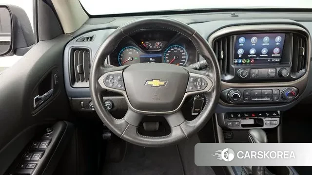 Chevrolet (GM Daewoo) Real New Colorado 2022 Черный из Кореи, фото 4