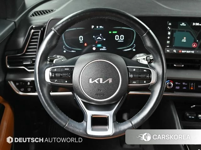 Kia Sportage 5th Generation Hybrid 2023 Серый из Кореи, фото 4