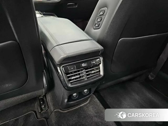 Kia K8 Hybrid 2021 Черный из Кореи, фото 4
