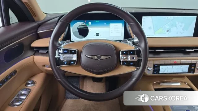 Genesis G90 (RS4) 2022 Черный из Кореи, фото 4