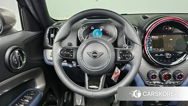 Mini Cooper S Countryman 2021 Черный из Кореи, фото 4