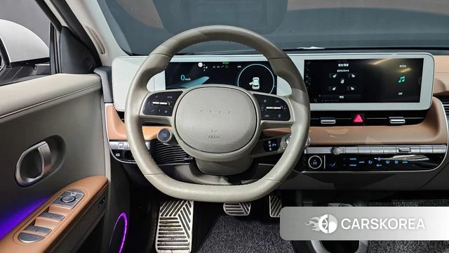 Hyundai Ionic 5 2022 Серебристо-серый из Кореи, фото 4