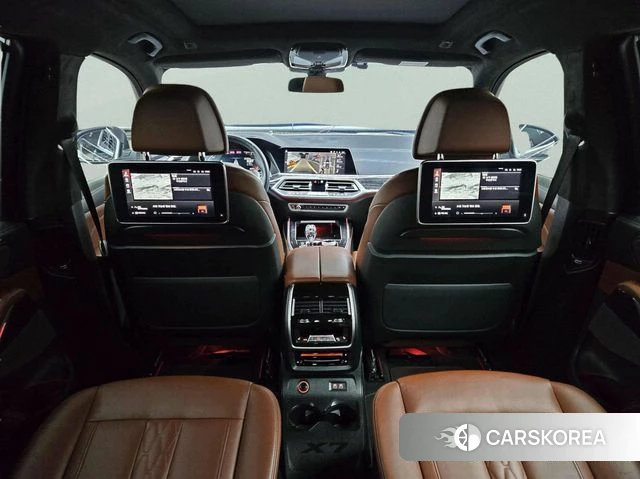 BMW X7 (G07) 2022 Черный двухцветный из Кореи, фото 4