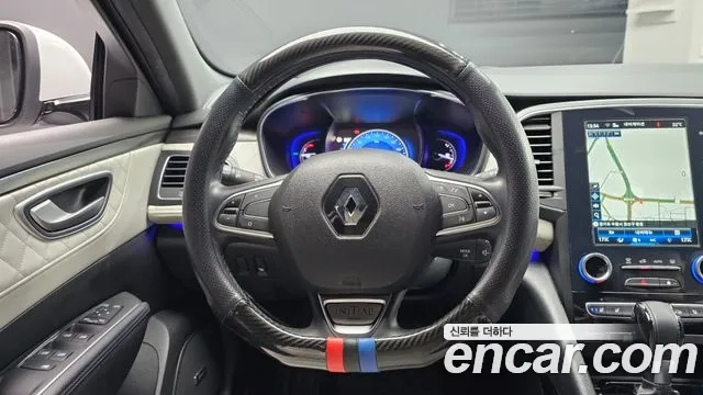 Renault Korea (Samsung) SM6 2019 Белый из Кореи, фото 4