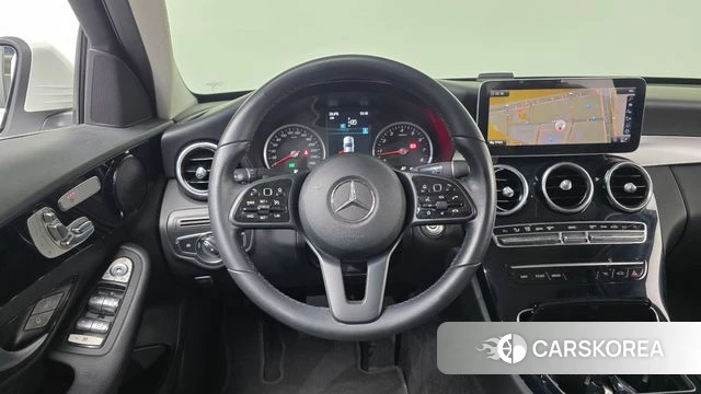 Mercedes-Benz C-Class W205 2019 Белый из Кореи, фото 4