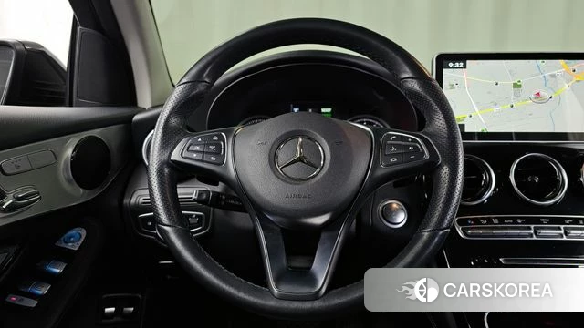 Mercedes-Benz GLC-Class X253 2018 Черный из Кореи, фото 4