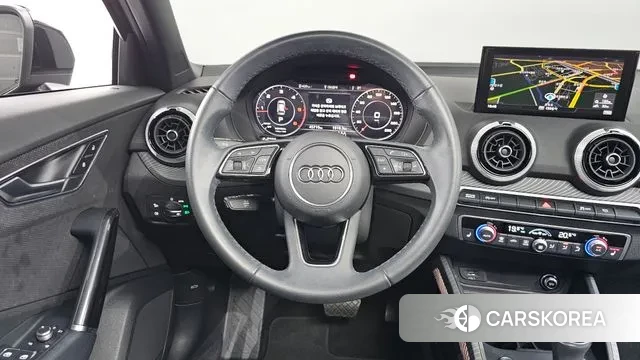 Audi Q2 2023 Черный из Кореи, фото 4
