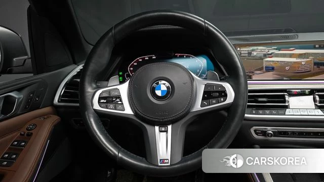 BMW X5 (G05) 2022 Черный из Кореи, фото 4