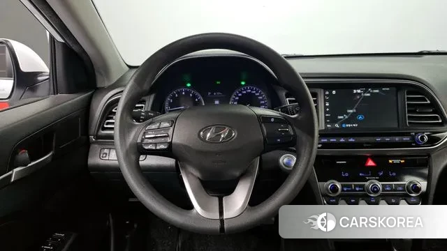 Hyundai The New Avante AD 2019 Белый из Кореи, фото 4