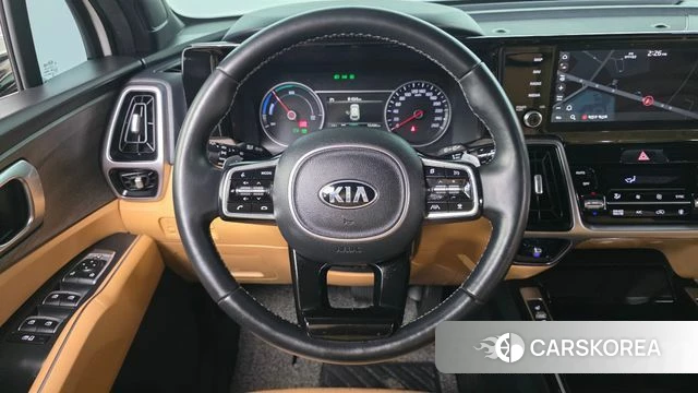 Kia Sorento 4th Generation 2021 Белый из Кореи, фото 4