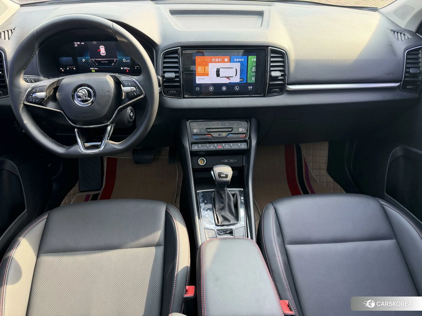 Skoda Krok 2022 Белый из Китая, фото 4